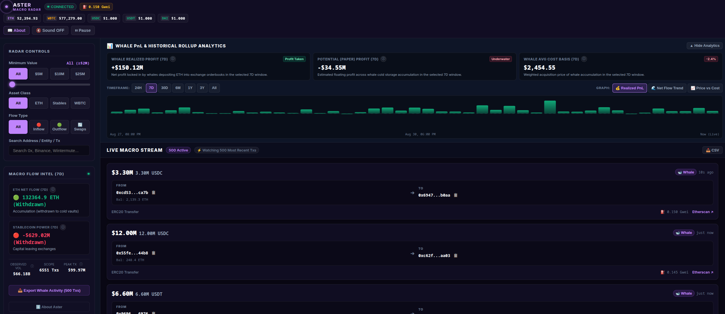 Aster Screenshot