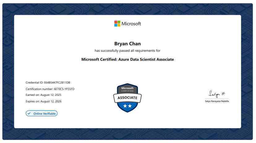 microsoft certification