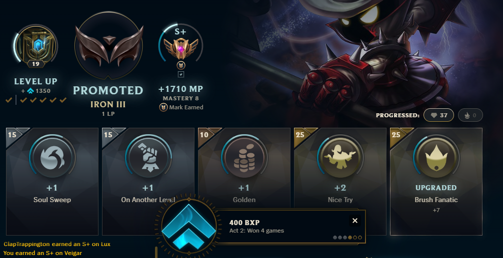 league of legends promotion